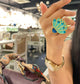 Bloom Lotus Enamel Ring - Designs by Uchita