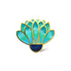 Bloom Lotus Enamel Ring - Designs by Uchita