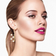 Disco: Freshwater Pearl Earrings 22ct Gold Plated