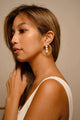 Cultured Pearl Handmade Earrings - Designs By Uchita