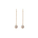 Handmade Baroque Pearl Earrings for Wedding - Designs By Uchita
