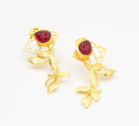 22k Gold Plated Earrings for Women - Designs By Uchita