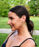 Gold Hoop Earrings - Designs By Uchita