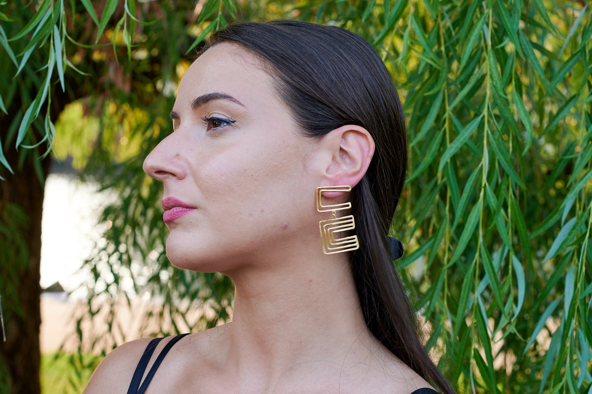 Earrings and Ear Cuffs - Gold-colored - Ladies