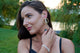 Cultured Pearl Handmade Earrings - Designs By Uchita