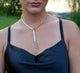 Versatile Pearl Necklace - Can be worn as a bracelet