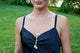 Dangling Baroque Pearl Necklace