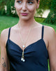 Dangling Baroque Pearl Necklace