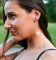Handmade Baroque Pearl Earrings for Wedding - Designs By Uchita