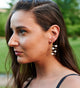 Disco: Freshwater Pearl Earrings 22ct Gold Plated