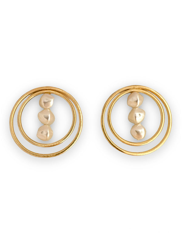 Cultured Pearl Handmade Earrings - Designs By Uchita