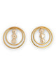 Cultured Pearl Handmade Earrings - Designs By Uchita