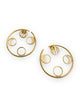 Gold Hoop Earrings - Designs By Uchita